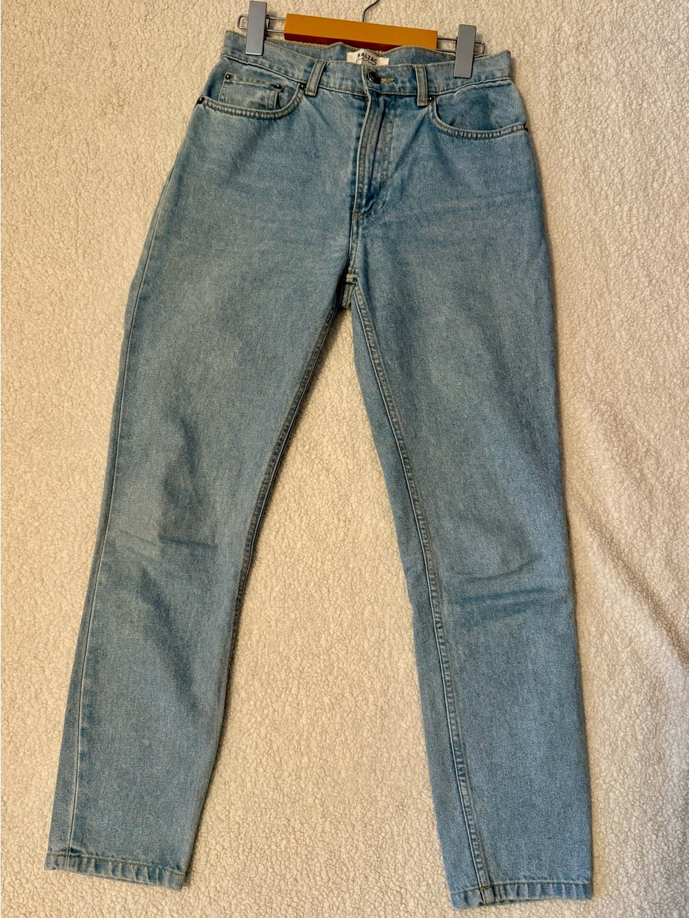 High-Rise Light Wash Women's Jeans